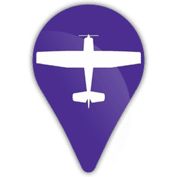 GA Flight Tracker original app icon