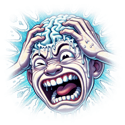 Brain Freeze: Word Combo original app icon
